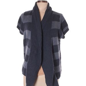 Sonoma Blue Stripped Cardigan